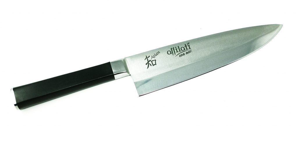 Coltello Chef Asian Cm 20